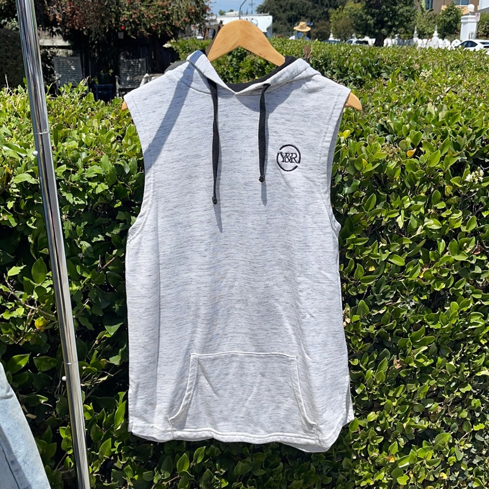 Y&R Sleeveless Hoodie